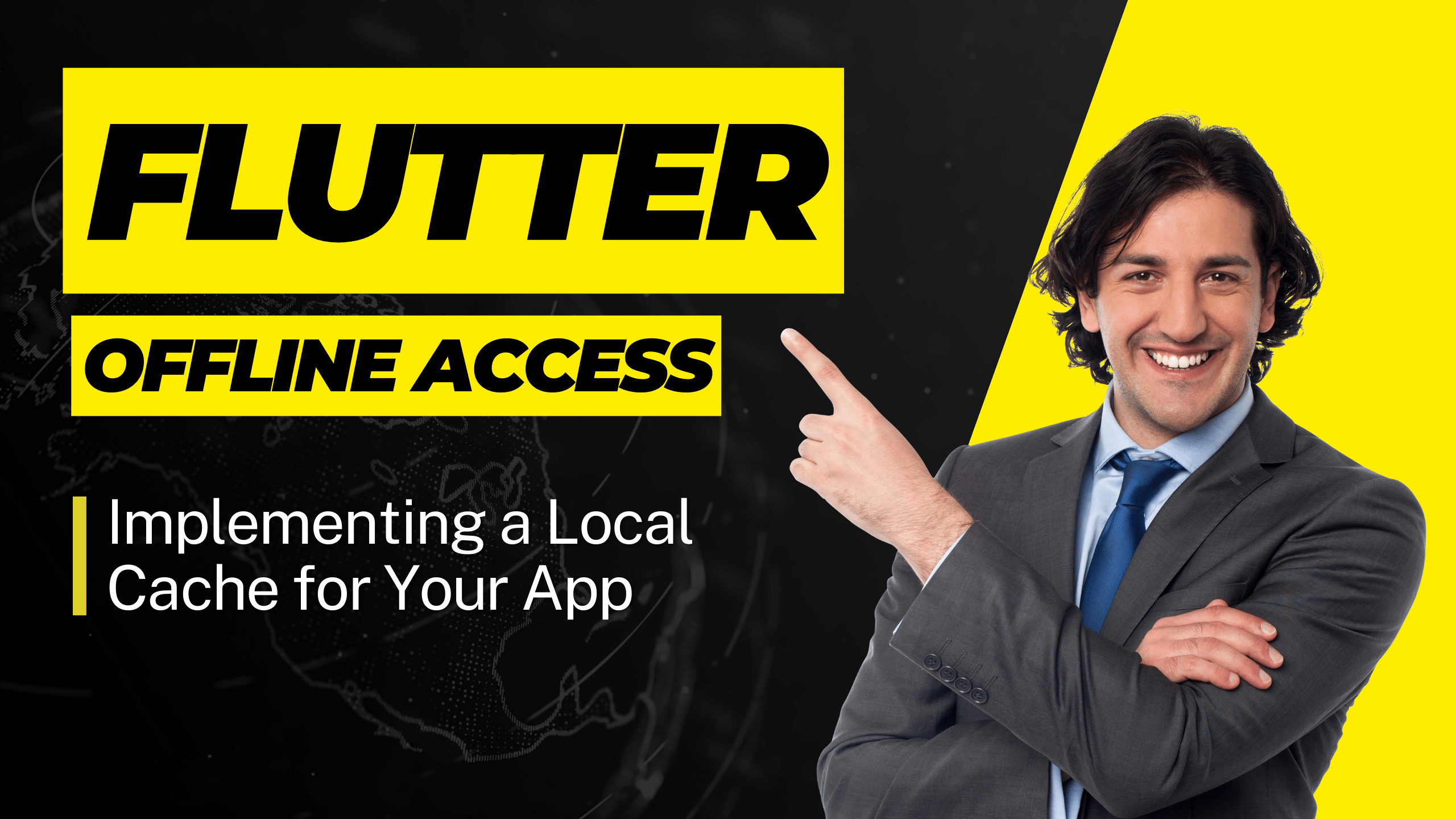 Offline Data Access in Flutter: Implementing a Local Cache for Your App