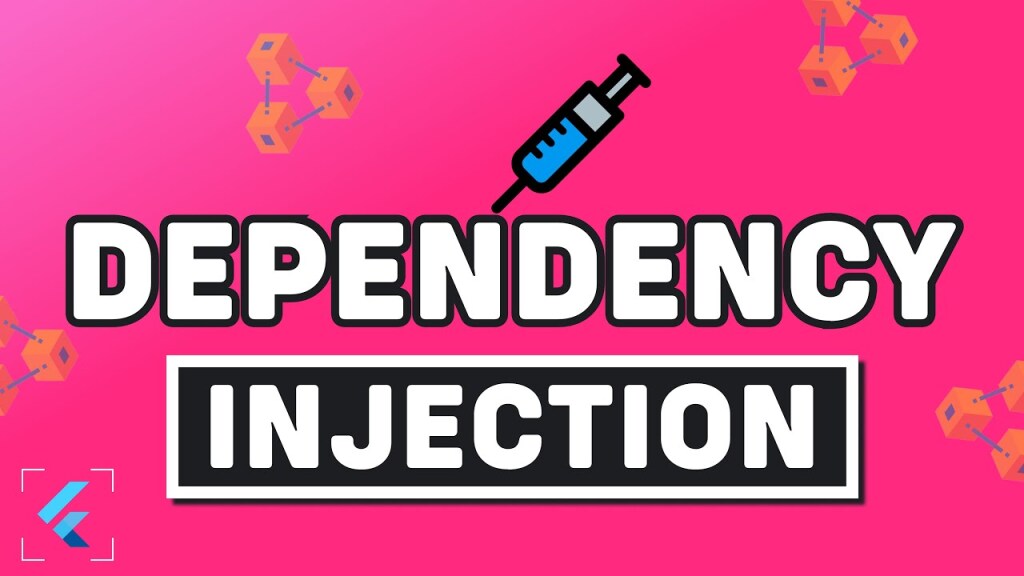 Dependency Injection In Flutter