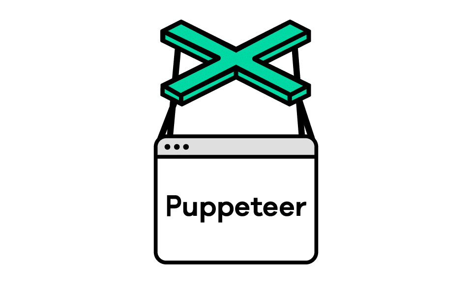 The Puppeteer Logo