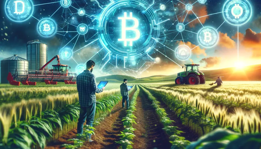 Blockchain in Agriculture: Revolutionizing Farming through Technology